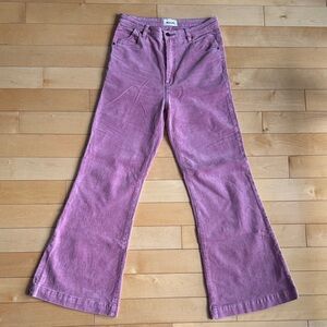 ROLLA'S Eastcoast flare high rise cord